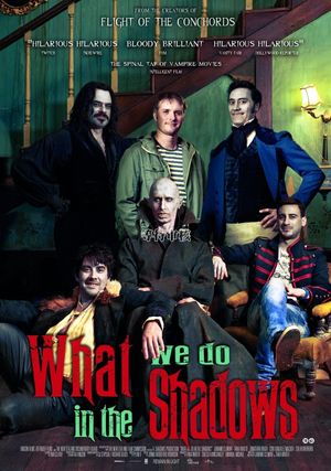 What We Do in the Shadows's poster