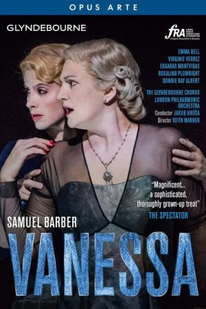Vanessa - Samual Barber - Glyndebourne 2018's poster