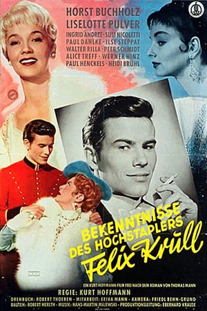 Confessions of Felix Krull's poster