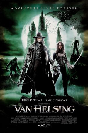 Van Helsing's poster