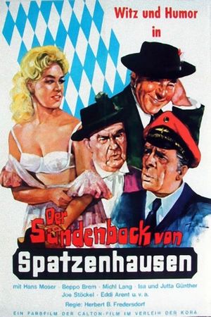 Der Sündenbock von Spatzenhausen's poster