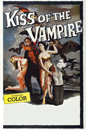 The Kiss of the Vampire's poster