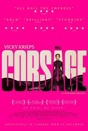 Corsage's poster