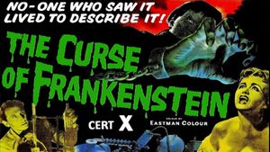 The Curse of Frankenstein's poster