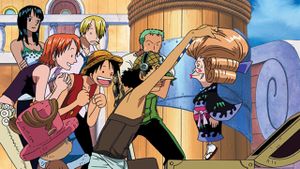 One Piece: The Giant Mechanical Soldier of Karakuri Castle's poster