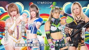Stardom In Yamaguchi ~Mayu Iwatani's Triumphant Return~'s poster