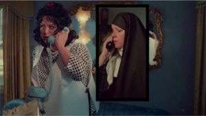 Polyester's poster