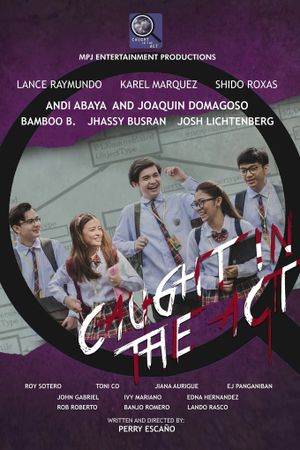 Caught in the Act's poster