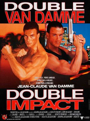 Double Impact's poster
