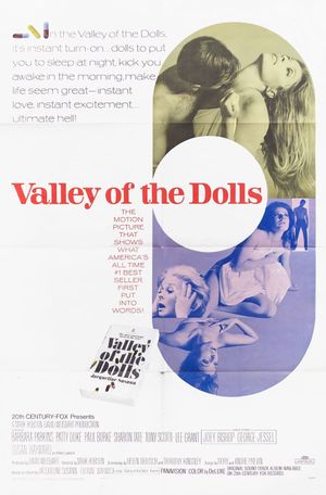 Valley of the Dolls's poster