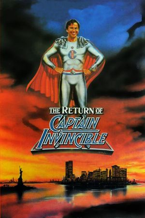 The Return of Captain Invincible's poster