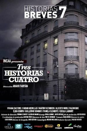 Tres historias cuatro's poster