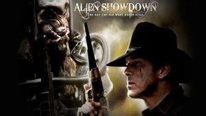 Alien Showdown: The Day the Old West Stood Still's poster