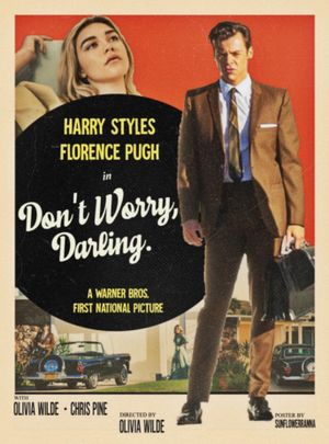Don't Worry Darling's poster