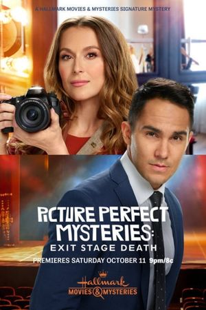 Picture Perfect Mysteries: Exit Stage Death's poster