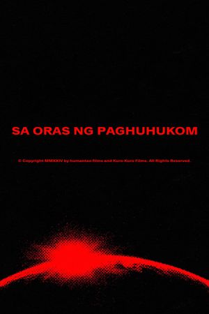 Sa Oras ng Paghuhukom's poster