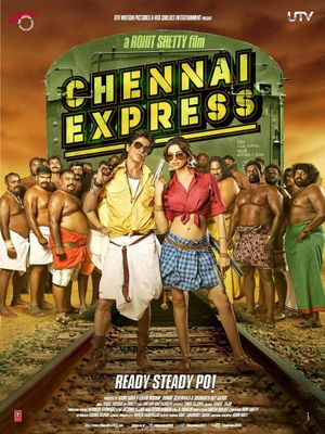 Chennai Express's poster