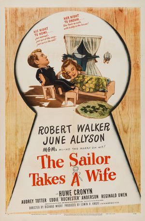 The Sailor Takes a Wife's poster