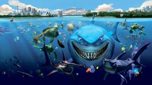 Finding Nemo's poster