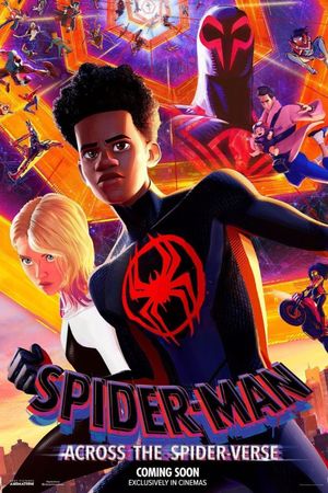 Spider-Man: Across the Spider-Verse's poster