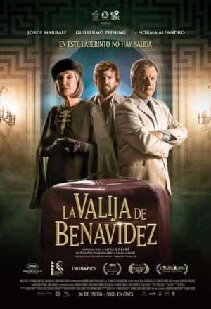 Benavidez's Case's poster