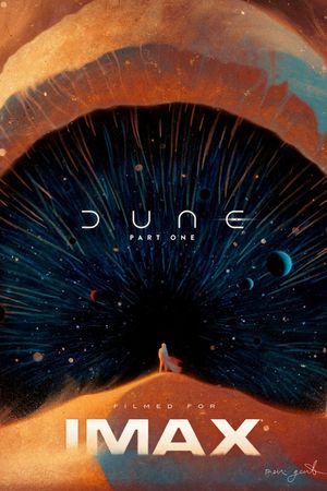 Dune: Part One's poster