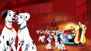 One Hundred and One Dalmatians's poster