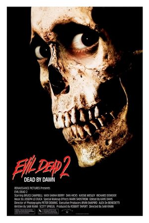Evil Dead II's poster