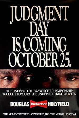 Evander Holyfield vs Buster Douglas's poster