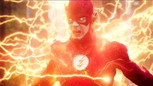 The Flash: Armageddon's poster