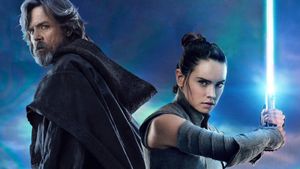 Star Wars: Episode VIII - The Last Jedi's poster