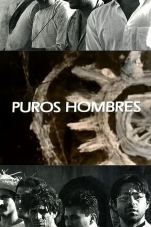 Puros hombres's poster