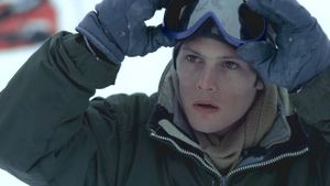 Snowboarder's poster