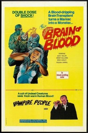 Brain of Blood's poster