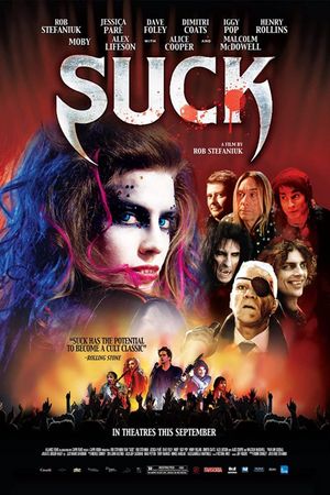 Suck's poster