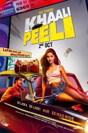 Khaali Peeli's poster