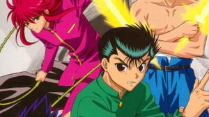 Yu Yu Hakusho: Eizou Hakusho's poster