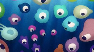 Funny Fish's poster