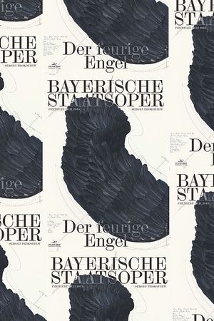 Der Feurige Engel - Bayerische Staatsoper's poster