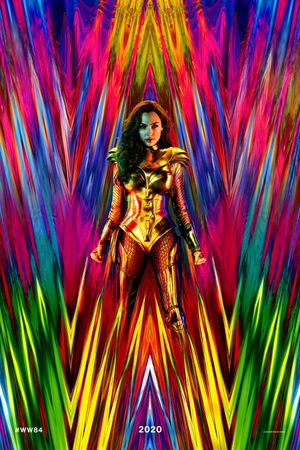 Wonder Woman 1984's poster