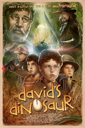 David's Dinosaur's poster