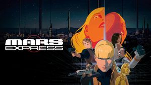 Mars Express's poster