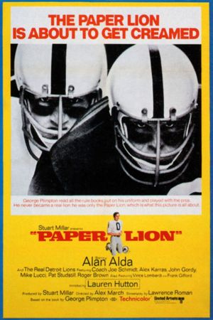 Paper Lion's poster