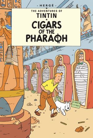 Cigars of the Pharaoh's poster