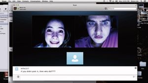 Unfriended's poster