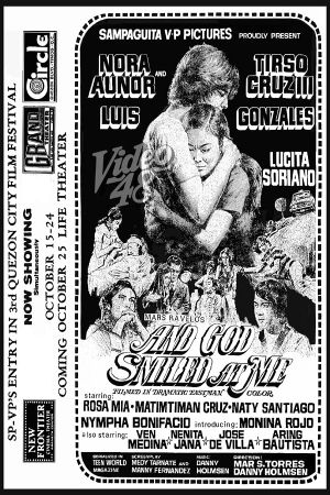 And God Smiled at Me's poster
