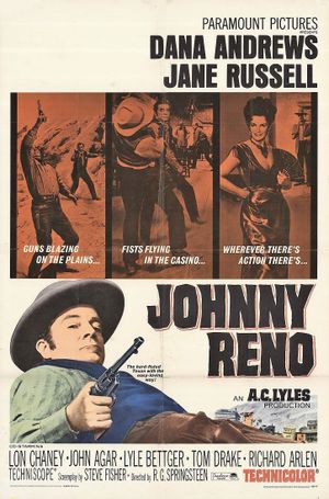 Johnny Reno's poster