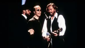 Bee Gees: One Night Only's poster