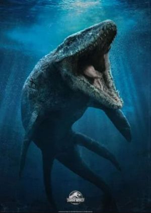 Jurassic World's poster