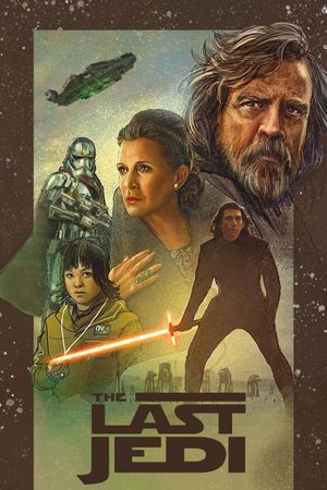 Star Wars: Episode VIII - The Last Jedi's poster